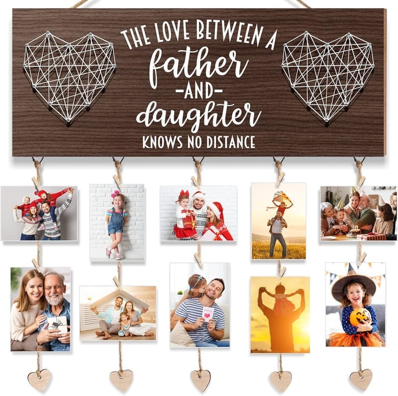 Father's Day Picture Frame for Dad from Daughter