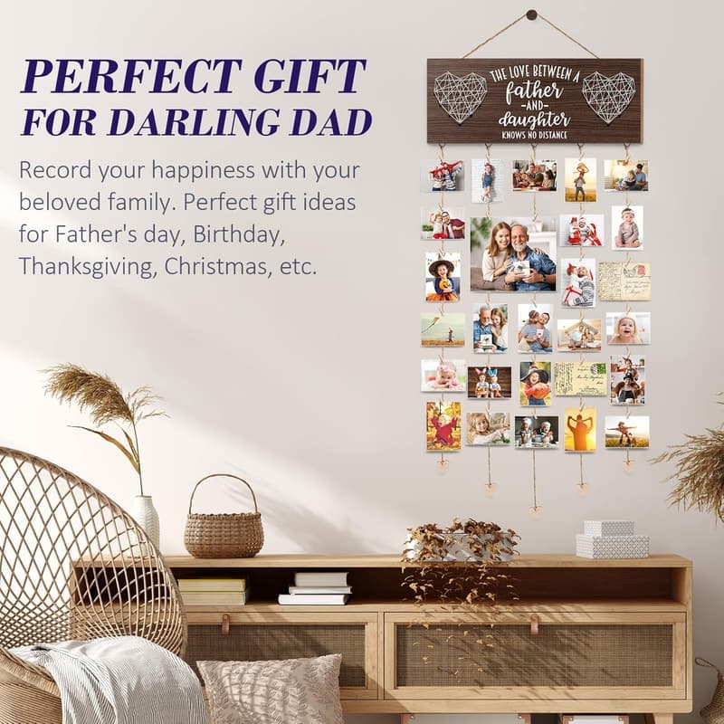 Father's Day Picture Frame for Dad from Daughter