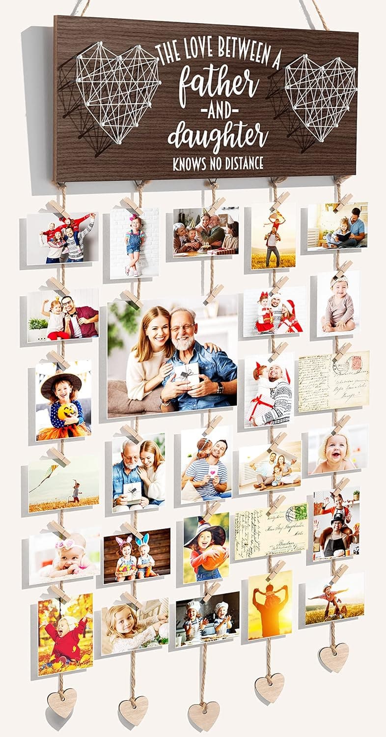Father's Day Picture Frame for Dad from Daughter