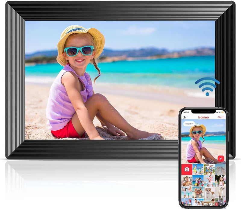 WiFi Digital Photo Frame 10.1