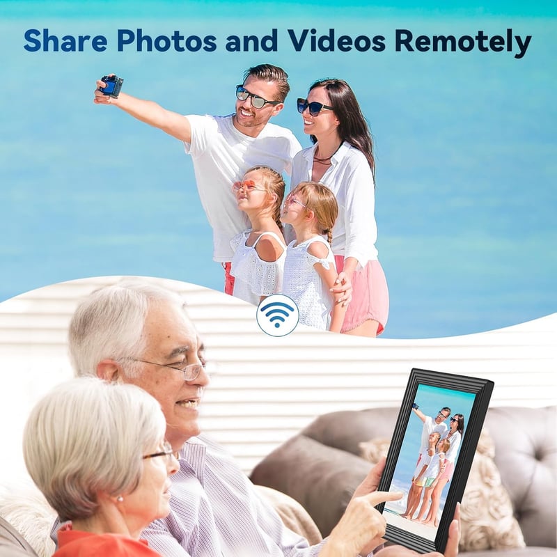 WiFi Digital Photo Frame 10.1