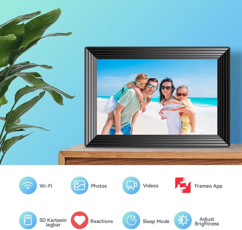 WiFi Digital Photo Frame 10.1