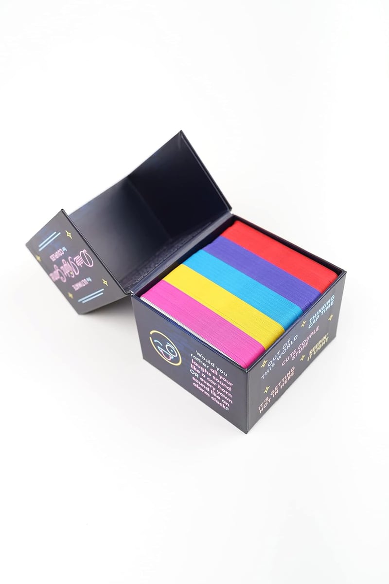 Date Night Game: Would You Rather? Card Game for Couples