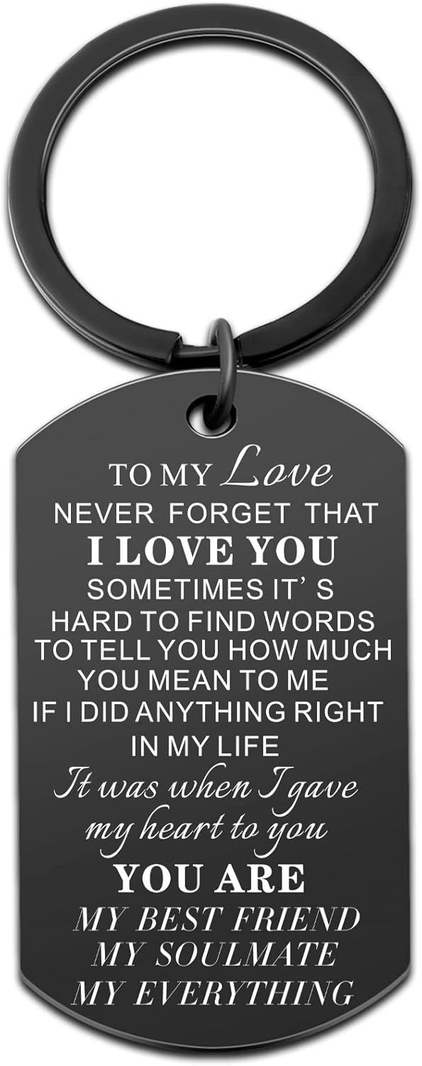 Valentine's Day Keychain Gift for Couples
