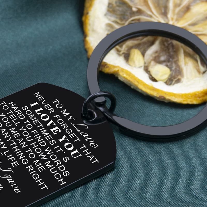 Valentine's Day Keychain Gift for Couples