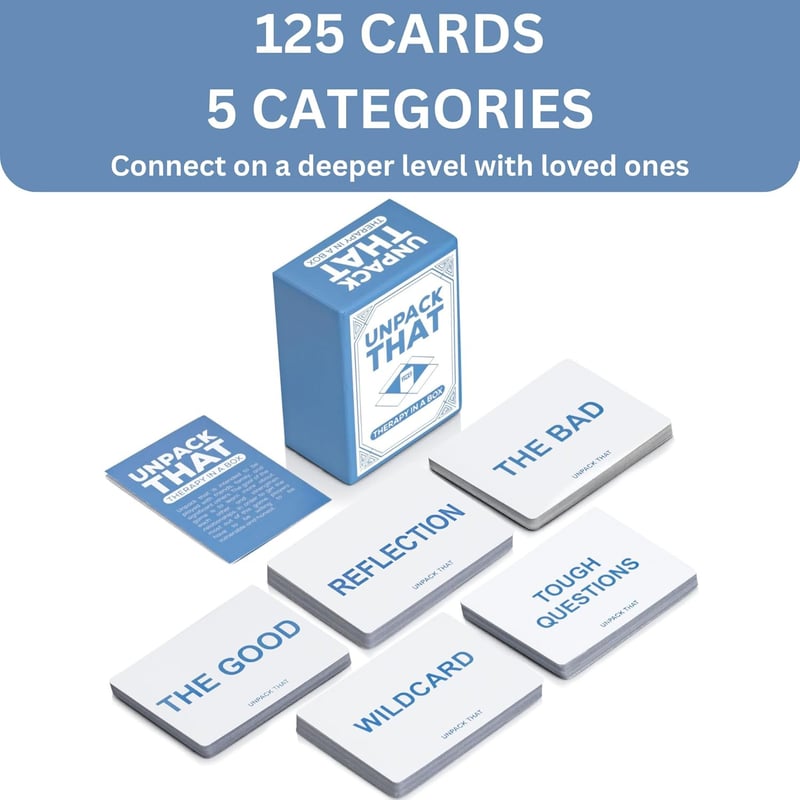 Couples Game: Deep Relationship Questions & Communication Cards