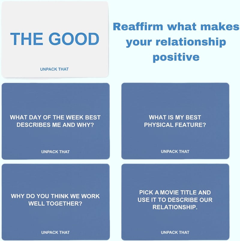 Couples Game: Deep Relationship Questions & Communication Cards