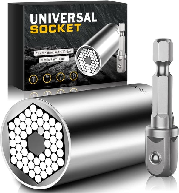 Christmas Stocking Stuffers - Universal Socket Tool for Men
