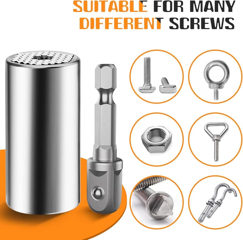 Christmas Stocking Stuffers - Universal Socket Tool for Men