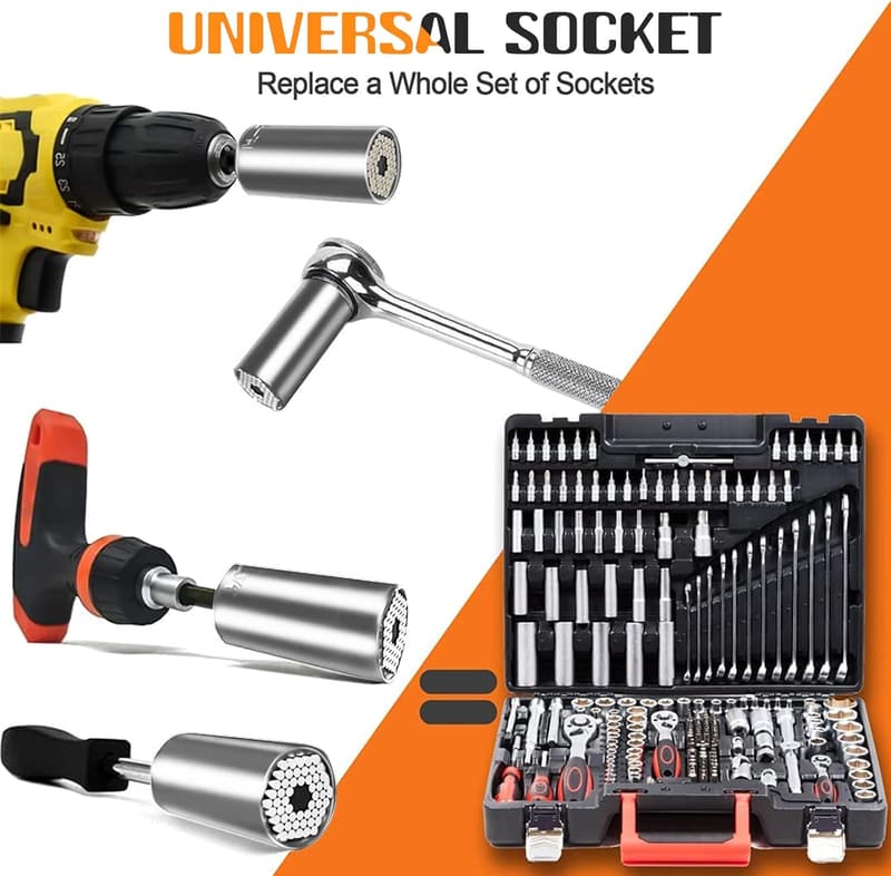 Christmas Stocking Stuffers - Universal Socket Tool for Men