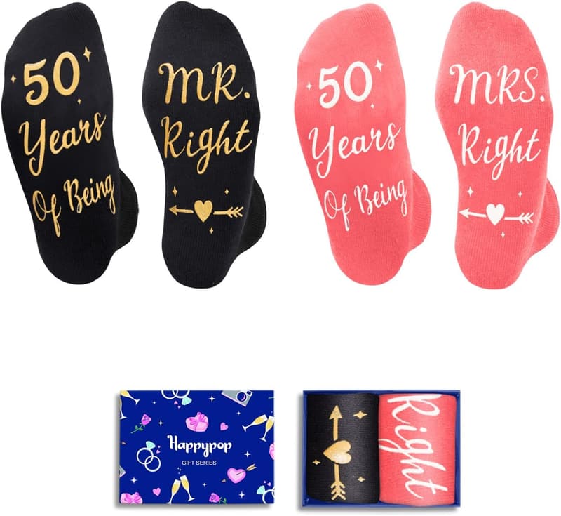 Birthday Socks for Women & Men - Perfect for All Ages 35-80