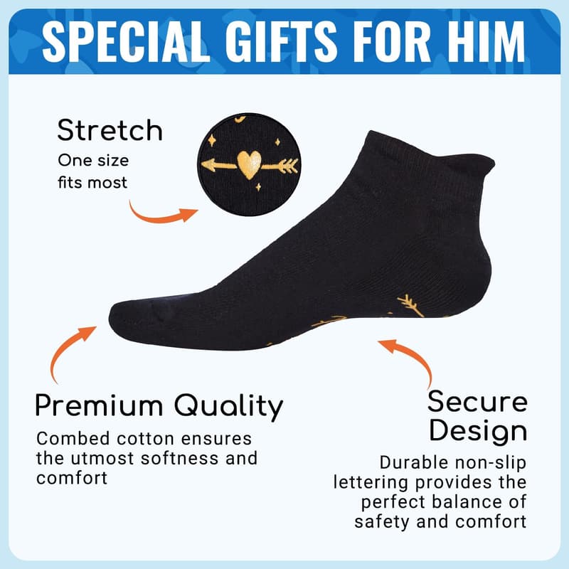Birthday Socks for Women & Men - Perfect for All Ages 35-80