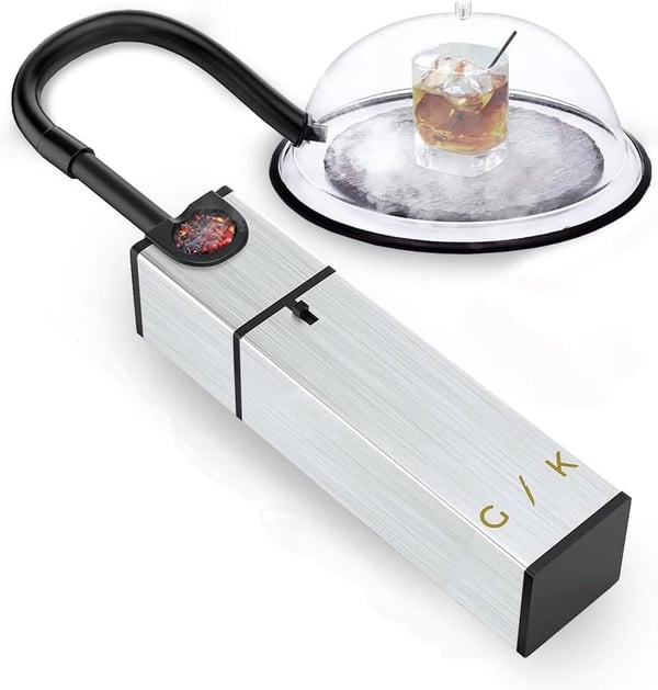 Cocktail Smoker Kit - Indoor Infuser for Whiskey & Bourbon