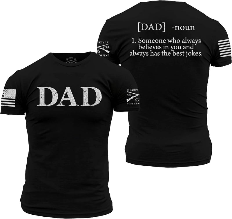 Dad Defined Men's T-Shirt by Grunt Style