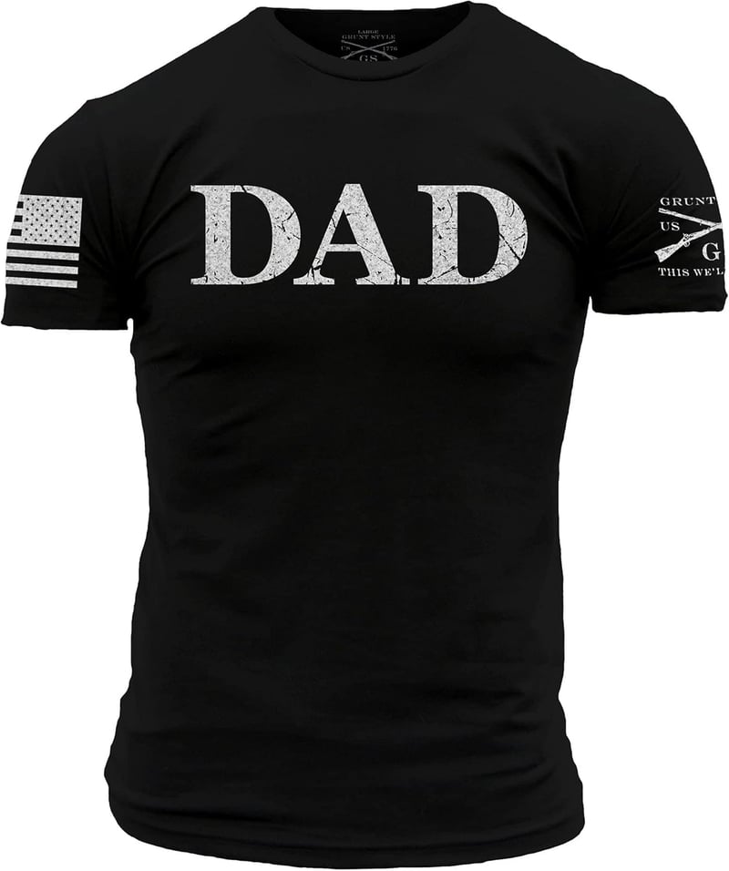 Dad Defined Men's T-Shirt by Grunt Style