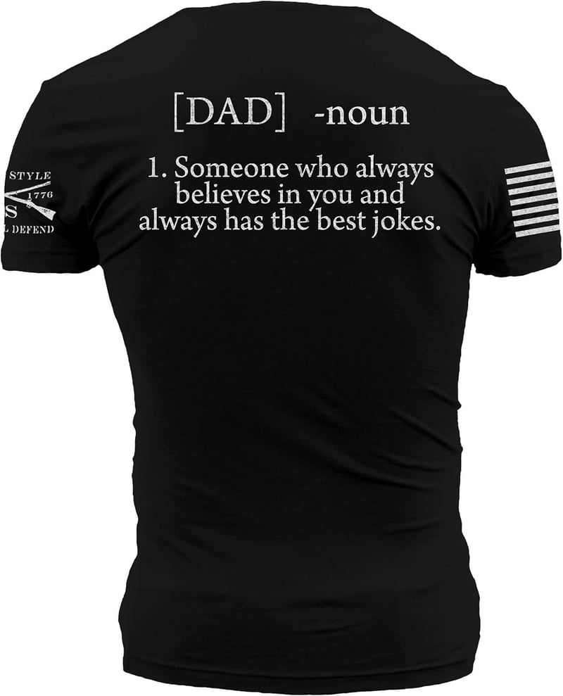 Dad Defined Men's T-Shirt by Grunt Style