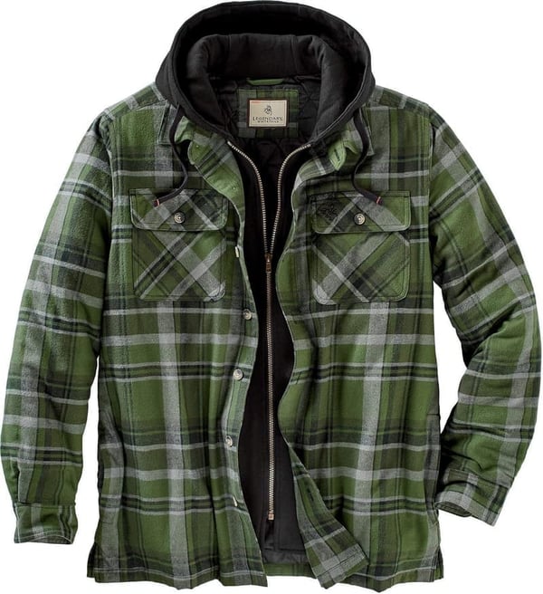 Men's Maplewood Hooded Shirt Jacket