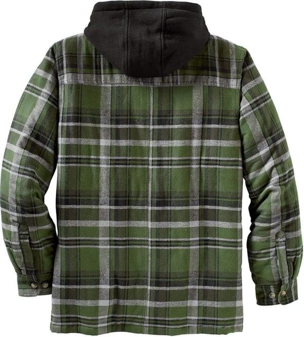 Men's Maplewood Hooded Shirt Jacket
