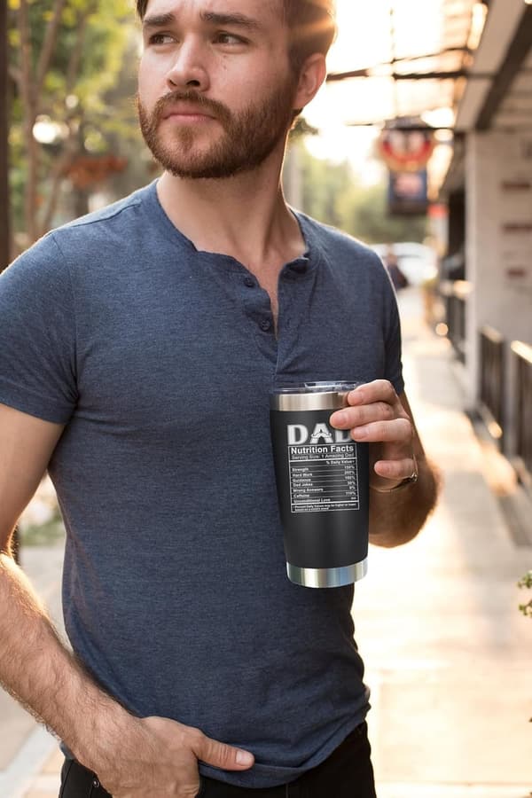 Father's Day 20 oz Tumbler - Gift for Dad