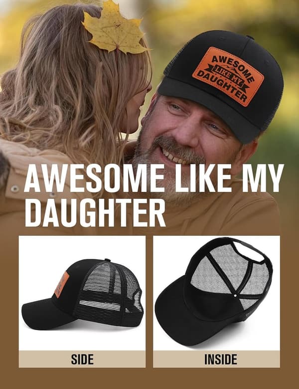 Father's Day Trucker Hat - 