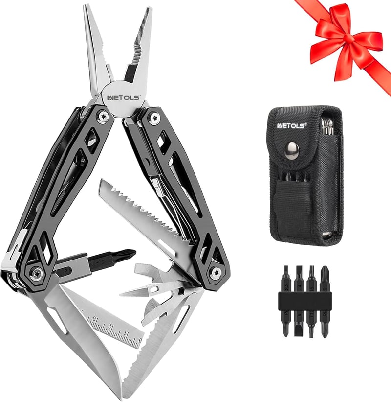 Father's Day 21-in-1 Stainless Steel Multitool for Men