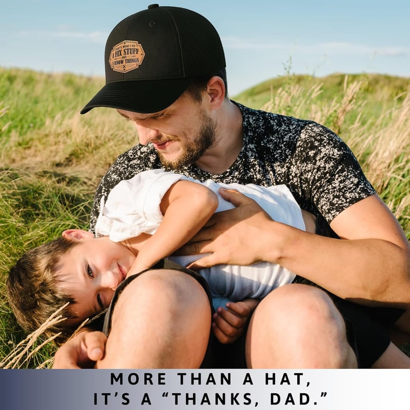 Funny Trucker Hat for Dad - Father's Day Gift from Kids