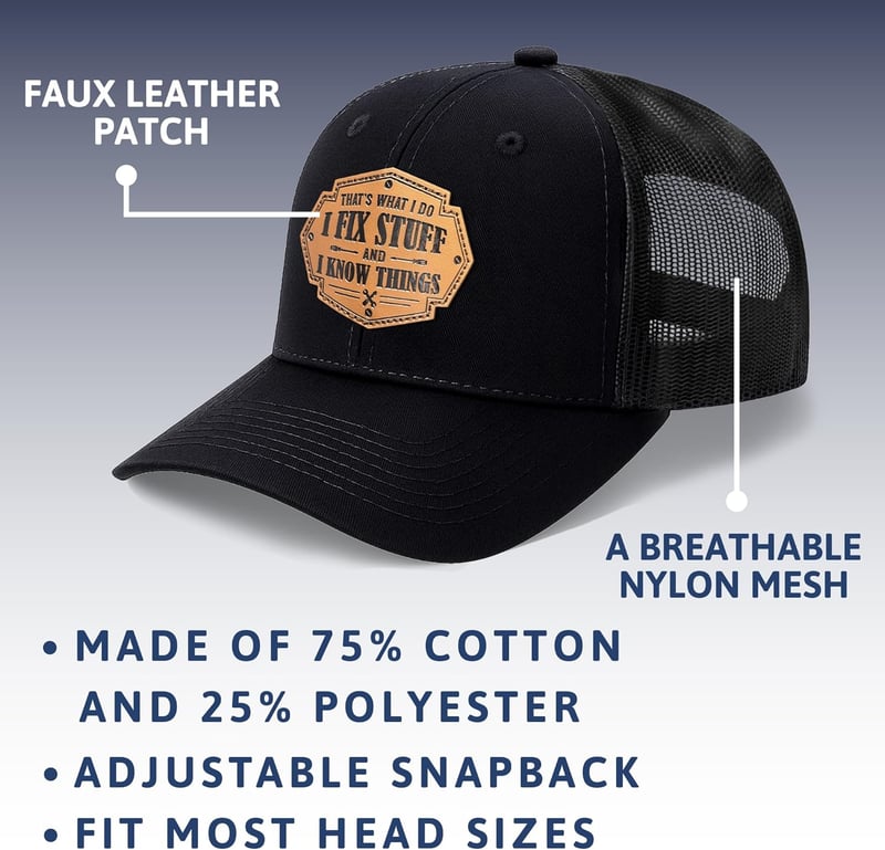 Funny Trucker Hat for Dad - Father's Day Gift from Kids