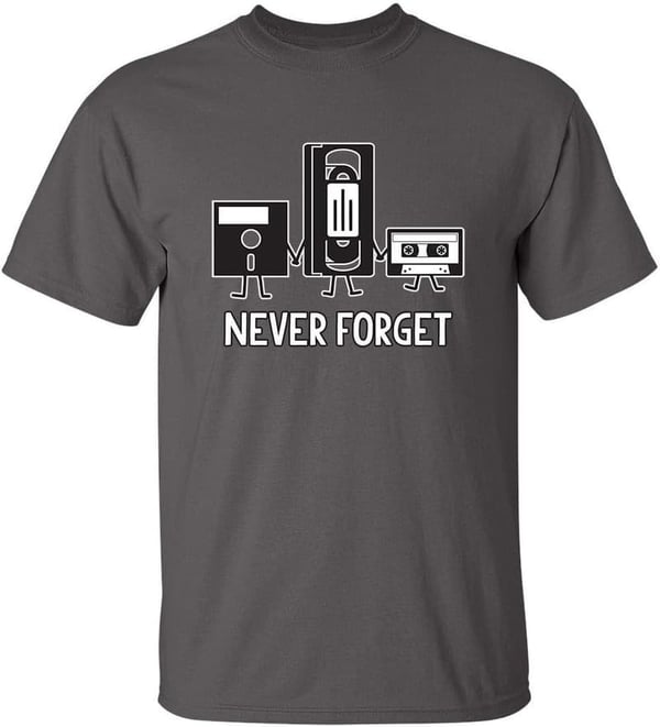 Retro Funny Music T-Shirt for Men