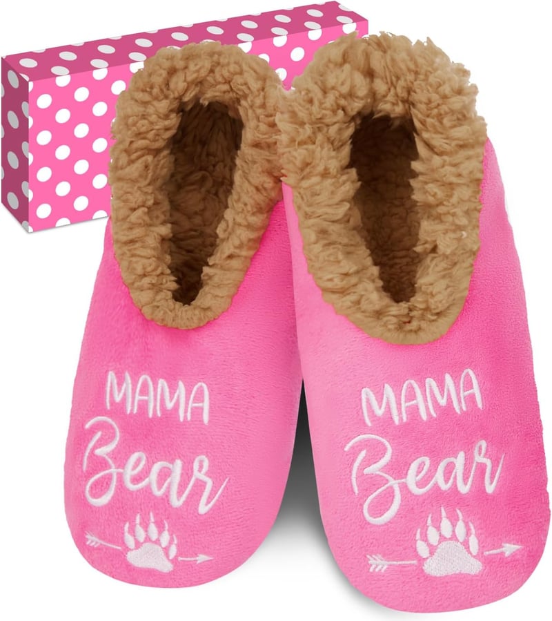 Mother's Day Slipper Socks for Mom - Cozy Gift