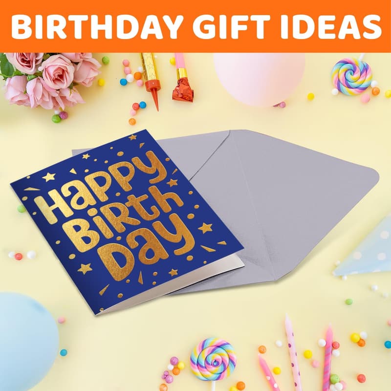 45th Birthday Socks Gift Set for Men & Women with Greeting Card