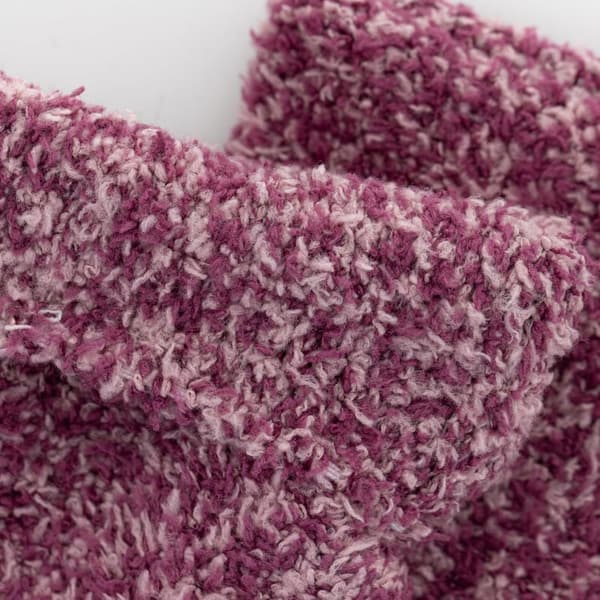 Lavender & Vitamin E Infused Spa Socks for Women - 2 Pairs