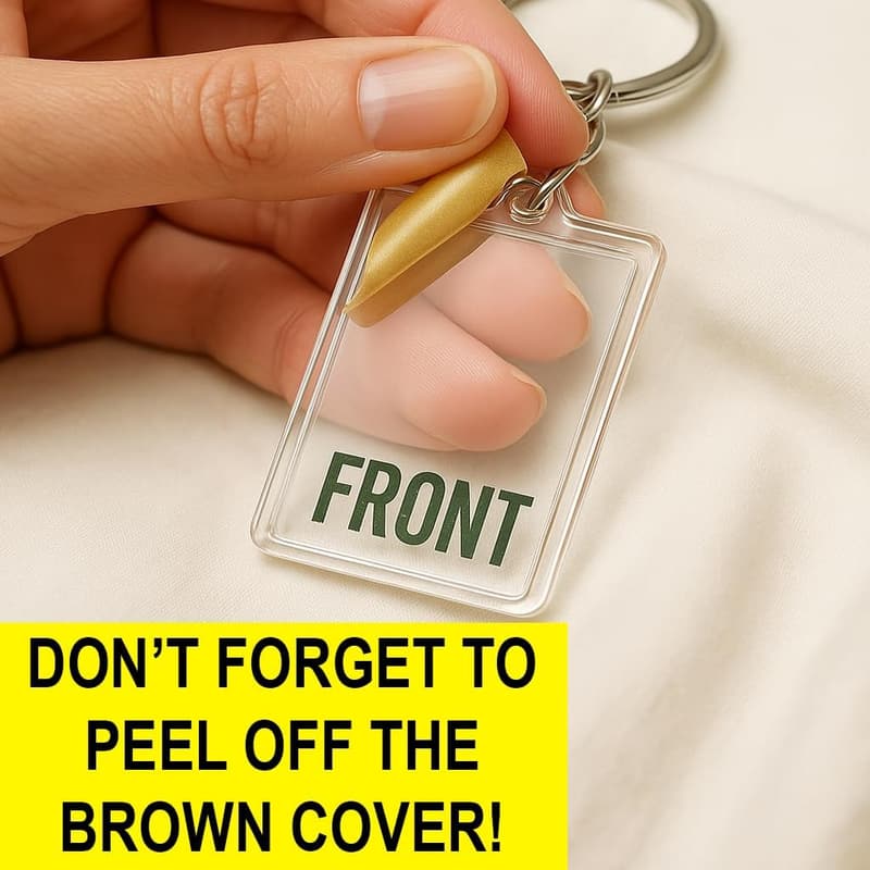 40th Birthday Keychain - Funny Gift for Women Embracing Midlife