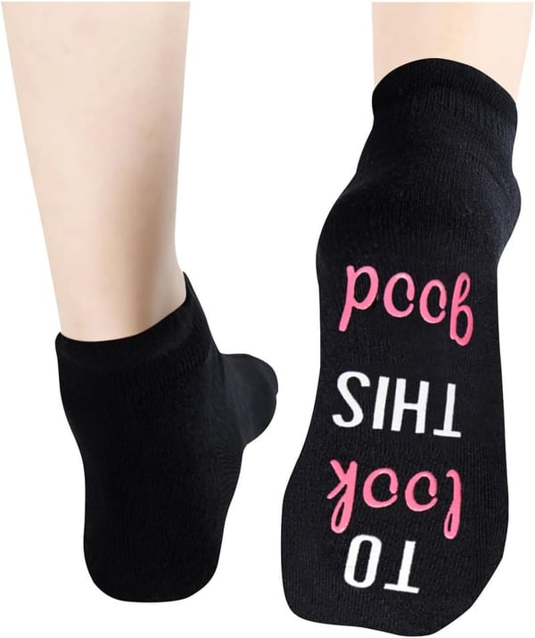 Birthday Socks for Men and Women - Ages 35 to 80