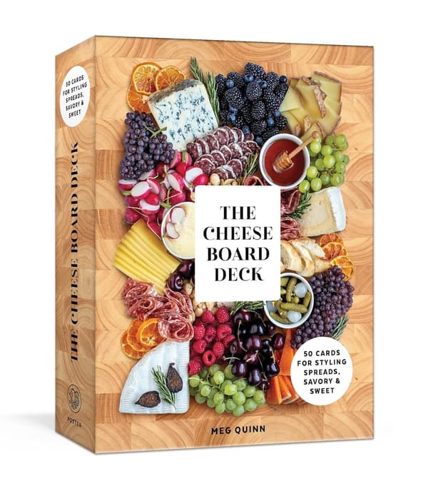 Cheese Board Styling Cards: 50 Ideas for Savory & Sweet Spreads