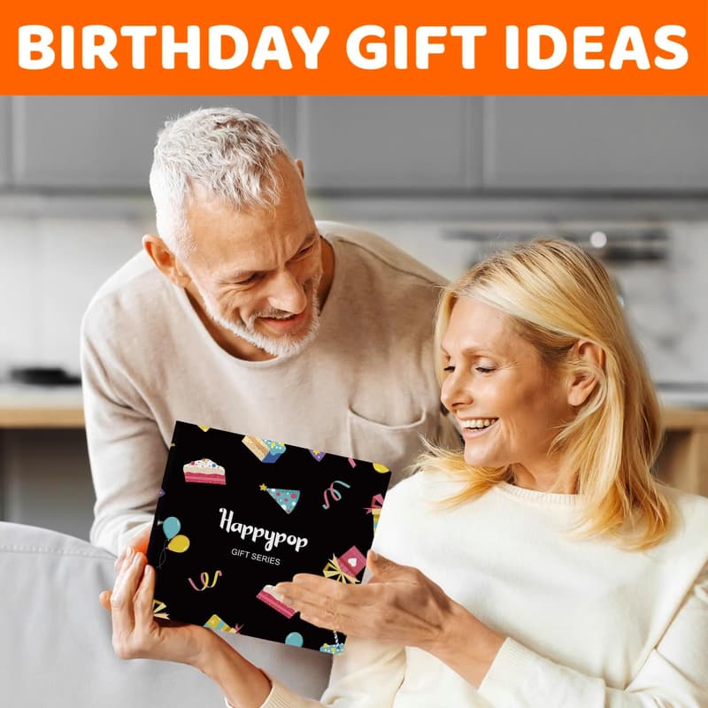 45th Birthday Socks Gift Set for Men & Women with Greeting Card