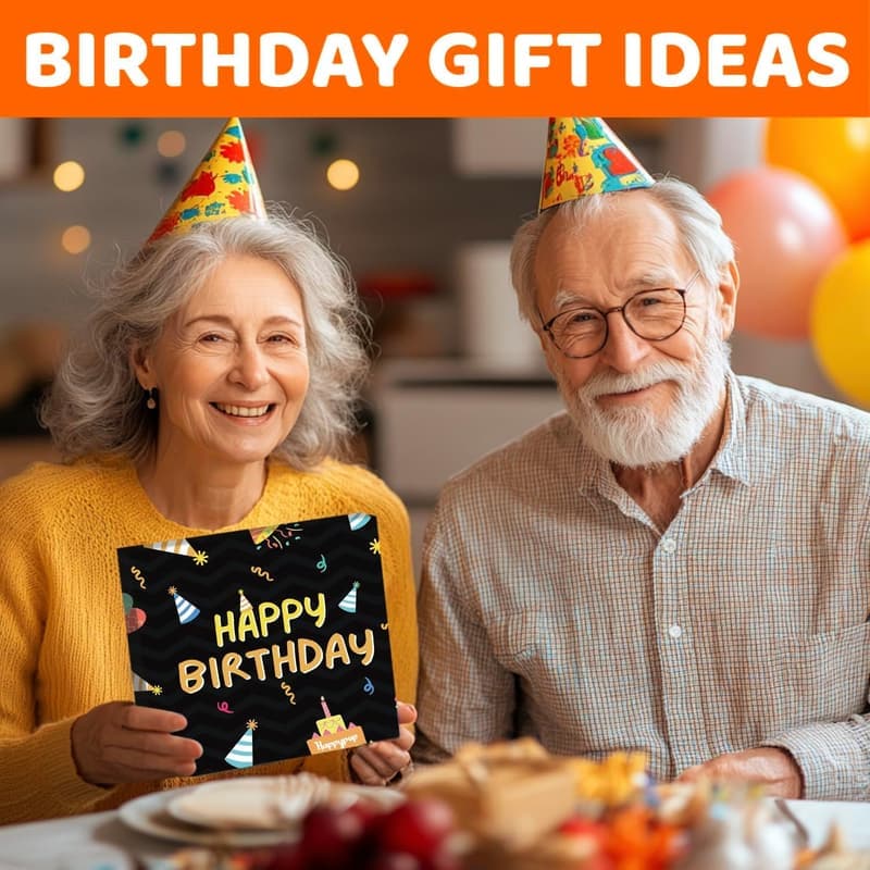 70th Birthday Socks for Men with Greeting Card