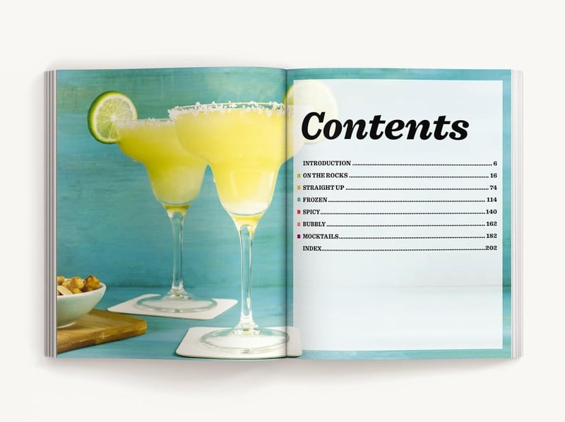 Frozen, Spicy, & Bubbly Margaritas: 100+ Recipes for Entertaining