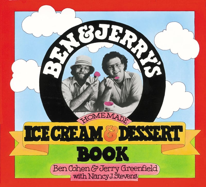Ben & Jerry's Ice Cream Recipe Book