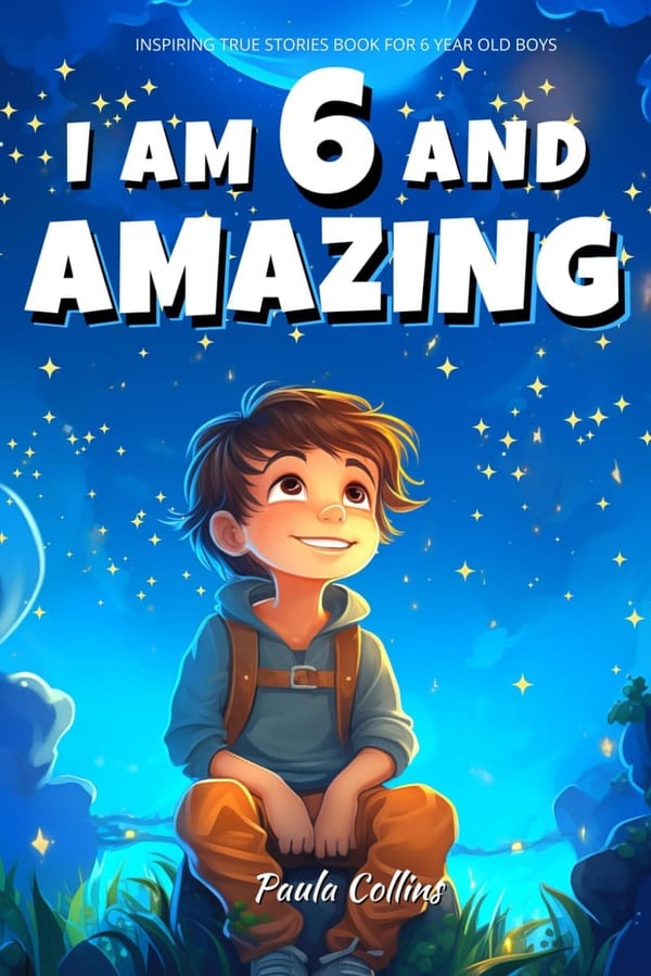 Inspirational Stories Book for 6-Year-Old Boys