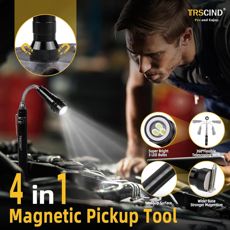Anniversary Gift: 5PCS Magnetic Tool Set for Men