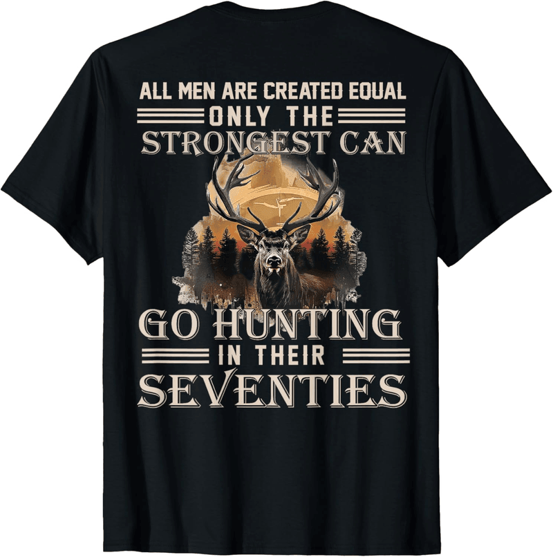 Seventies Hunting T-Shirt for Enthusiasts