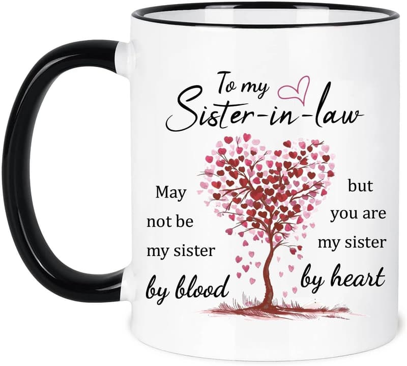 Sister-in-Law Birthday Gift: 