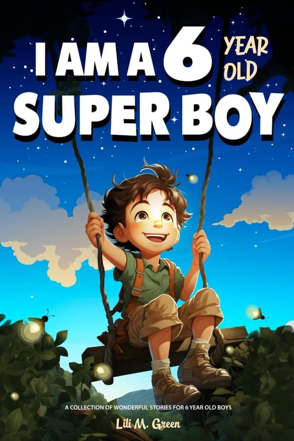 Inspirational Gift Book for 6-Year-Old Boys: Super Boy Stories