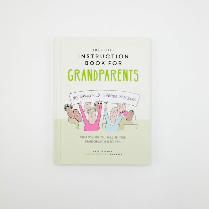 Humorous Guide for Grandparents: Surviving Grandparenthood