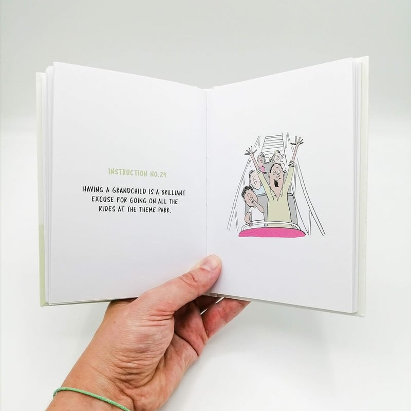 Humorous Guide for Grandparents: Surviving Grandparenthood