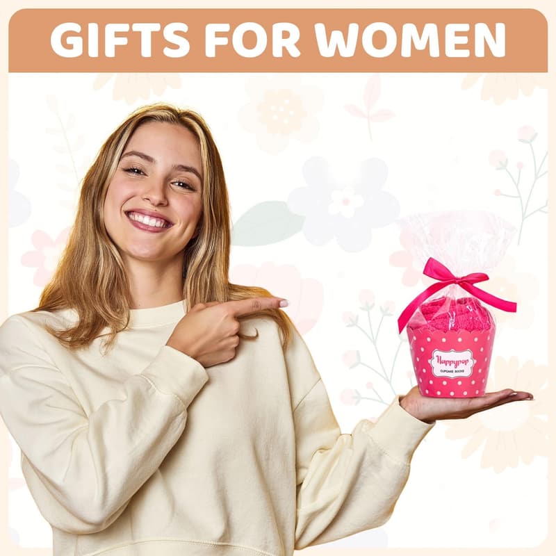Mother's Day Socks for Women - Gifts for Mom, Daughter, Sister