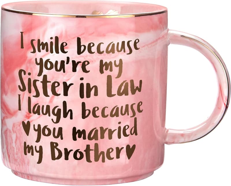 Sister-in-Law Birthday Mug - 