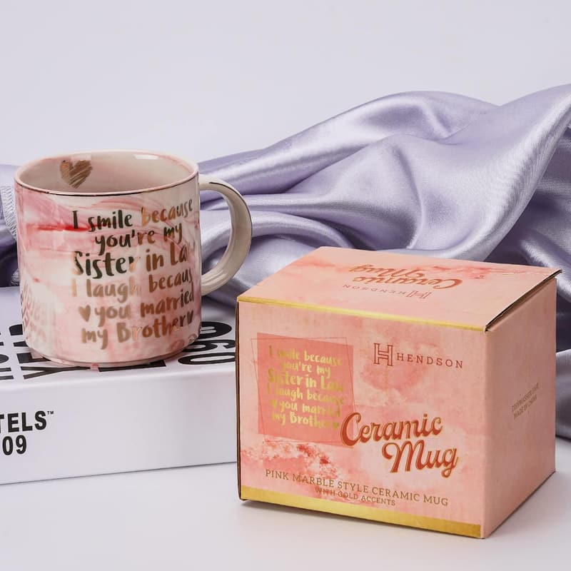 Sister-in-Law Birthday Mug - 
