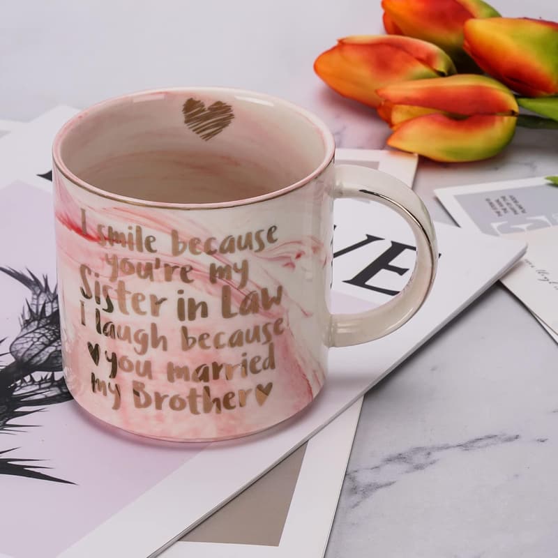Sister-in-Law Birthday Mug - 