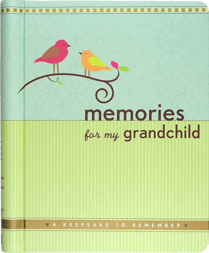 Grandparent's Memory Book: Keepsake for Grandchild